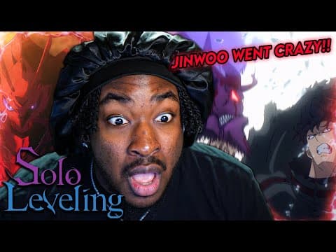 Jinwoo Gave Bro A Impact Frame Lol!! Solo Leveling Season 2 Episode 7 & 8 Reaction
