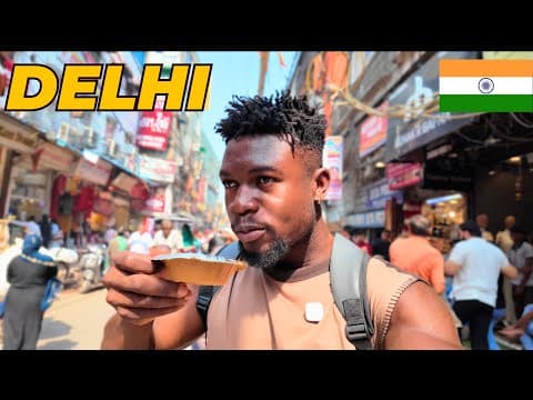 Eating Only Street Food In India For 24 Hours