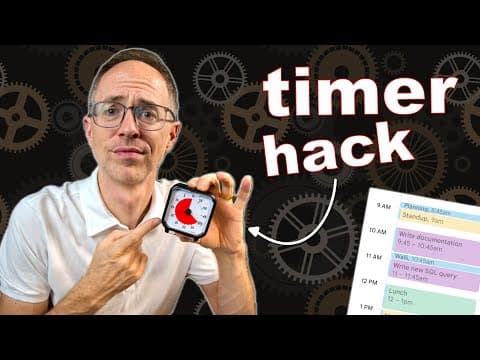 Stop Wasting Time – A Simple Productivity System That Works