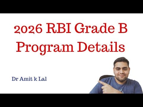 2026 Rbi Grade B Program Is Here - Special Offer Till 10th Jan 2026