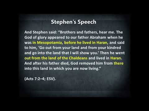 Called From Ur Or Haran? Abraham's Migration In Genesis 11:26 To 12:5