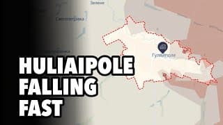 Kupyansk Ebb And Flow. Huliaipole Falling Fast