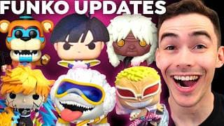 Funko Updates: New Limited Pop Exclusives | Eccc 2026 Announcements + Drop  Info!