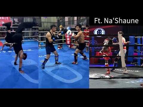 Wing Chun Vs Breakdancer Hilarity Ensues