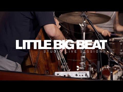 Avishai Cohen - About A Tree - Studio Live Session - Little Big Beat Studios
