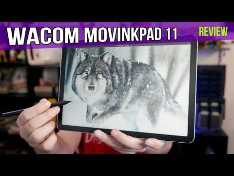 Wacom Movinkpad 11 Review - Better Than Ipad For Beginners, Kids & Teens?
