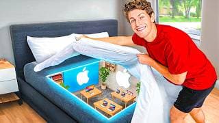 I Built A Secret Apple Store In My Room!