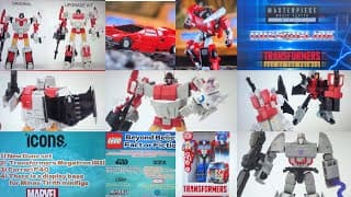 New Transformers Lego G1 Megatron Leaked! Takara Missing Link & Aotp Live Stream. Dr Wu Reveals Dna