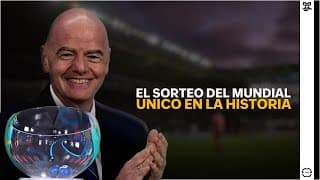 ¿por Qué El Sorteo Del Mundial 2026 Será Único En La Historia De Los Mundiales?
