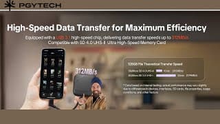 Did PGYTECH Just Make the BEST Mini Card Reader Ever?!