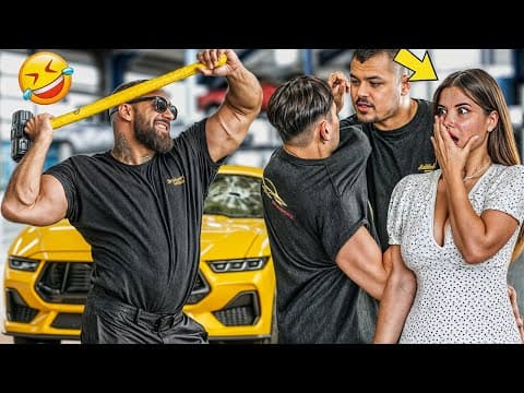 Fake Mechanic Body Shop Prank! | Ft Eric Kanevsky