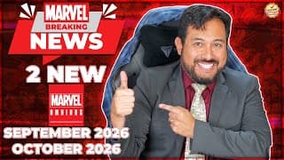 Breaking 2 New Marvel Omnibus In September And October 2026!