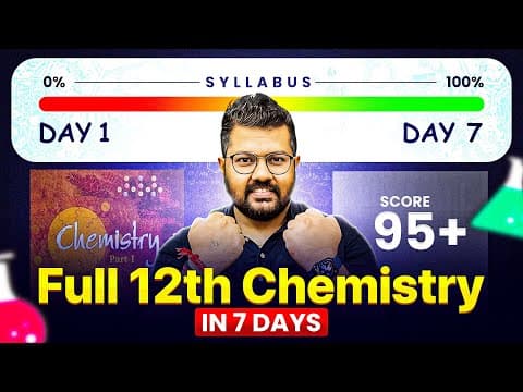 How To Complete Class 12 Chemistry Syllabus For Boards 2026