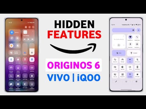 Vivo Origin Os 6 Update : Top 10 Hidden Features | Vivo Android 16 For Vivo V60,v40,v40 Pro,iqoo 13