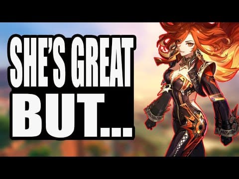 My Thoughts On Mavuika After Playing The Game... | Genshin Impact