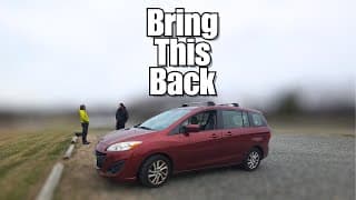 2012 Mazda5 Sport: Regular Car Reviews