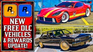 The New Gta Online Update, Free Dlc Vehicle Unlocks & More! (new Gta5 Update)