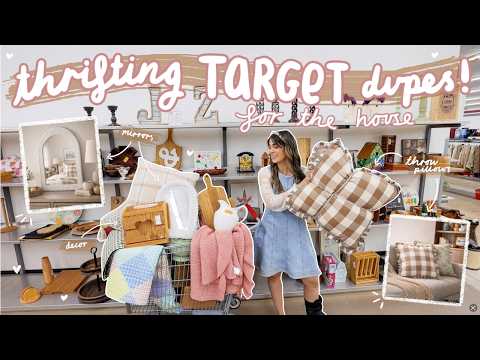 Thrift With Me For Home Decor That Is *actually Vintage* Not “vintage Inspired”