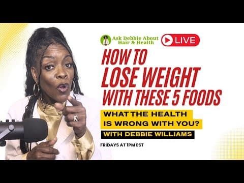 How To Lose Weight With These 5 Foods