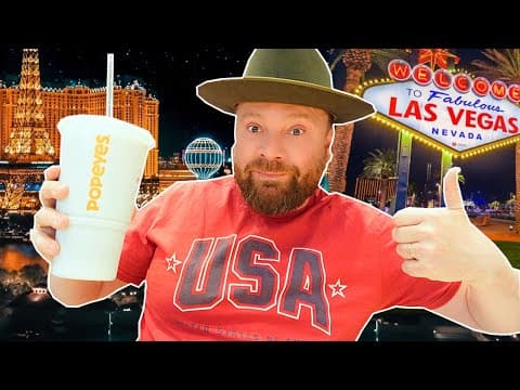 Scottish Guy Tries Popeyes In Las Vegas
