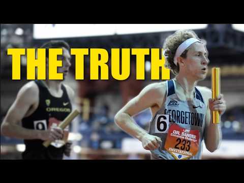The Untold Story Of My Ncaa Freshman Track Season..