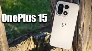 Using The Oneplus 15: What I Liked, What I Didn't Like...