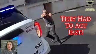 Bullhead Officers Stop Dangerous Felon