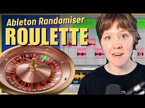 Playing Roulette In Ableton Live - 1 Hour Music Production Stream