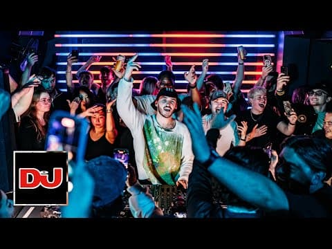 Sosa Tech-house Set Live From Dj Mag Hq
