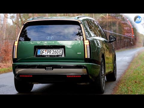 New! Ioniq 9 Performance (428hp)🚀| 0-200 Km/h Acceleration🏁| By Automann In 4k