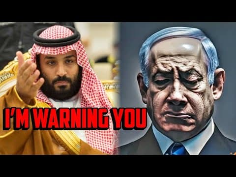 Mohammed Bin Salman Sent The Expl0sive Warning To Them