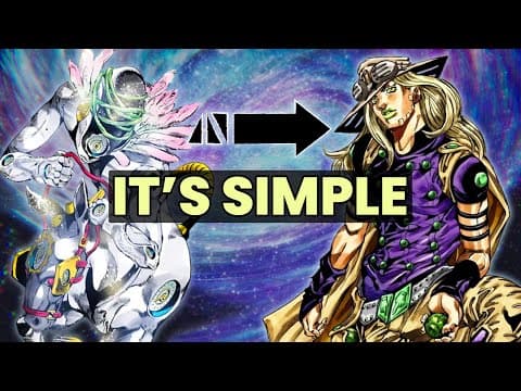 Explaining Jojo's New Universe