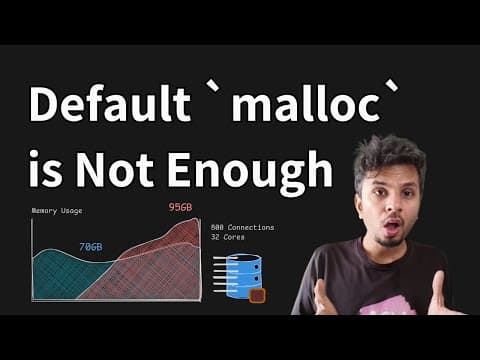 When Db Consumes More Memory Than It Should, Malloc Might Be The Problem