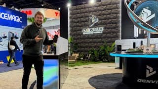 Denvix Showcases Latest Battery Banks & Mobile Tire Inflators At Ces 2026!