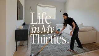 Life In My Thirties | Slower Days, New Home Finds, Spring Ootd 🌼 & Taper Week