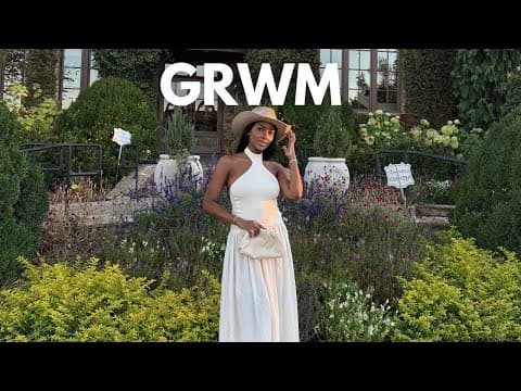Grwm | A Day At The Winery