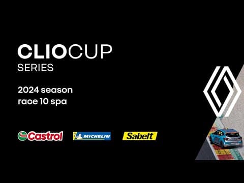 2024 Clio Cup Series Season - Circuit De Spa-francorchamps - Race 2