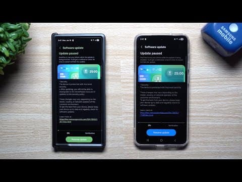 Samsung's January Update Is Finally Here! Here's What You Get