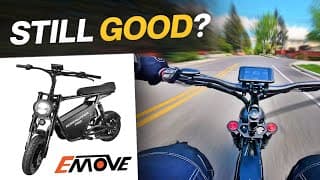 Emove Roadrunner Pro 1 Year Later : Is This Electric Bike Still Any Good? One Year Review