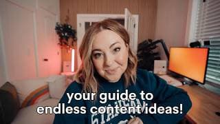 Here's How I Find Content Ideas When My Brain Is Blank 😳