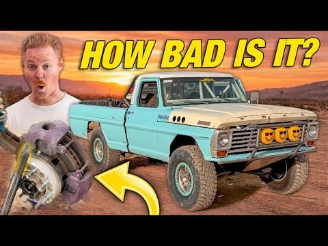 This Broke Franklin's F100 Bad...