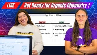 Live: Get Ready For Ochem 1 With Cooper Mcintyre