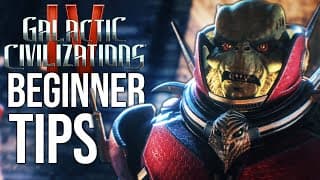 Top 10 Beginner Tips For Galactic Civilisations Iv
