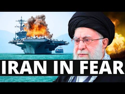 Iran Threatens Total War Amid Panic, Russian Ships Lost Near Spain! Breaking War News The Enforcer