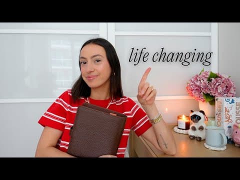 Best Of 2025 For You To Do, Buy & Try In 2026 ✨ Life-changing Mindset Shifts, Purchases, Trips ++