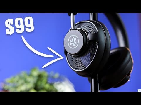 $99 Wireless Open-back Headphone W/ Dual Drivers!