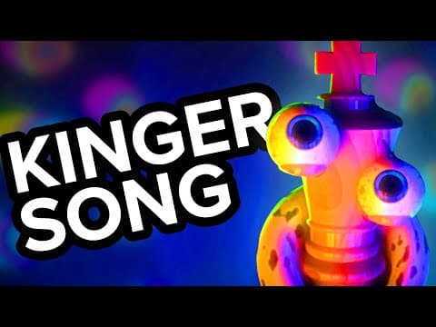 Kinger Song | “holding My Breath In The Dark” (the Amazing Digital Circus Song) Lyric Video
