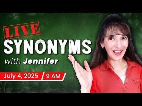 July 4, 2025 Livestream: Independence Day!