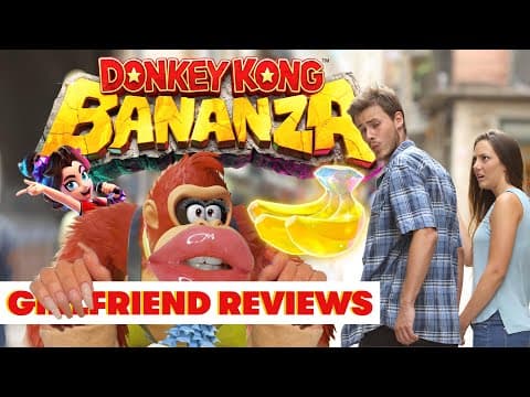 Should Your Boyfriend Play Donkey Kong Bananza?
