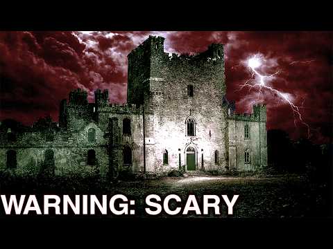 Leap Castle: The Most Haunted Place In Ireland (horrifying Paranormal Activity Caught On Camera)